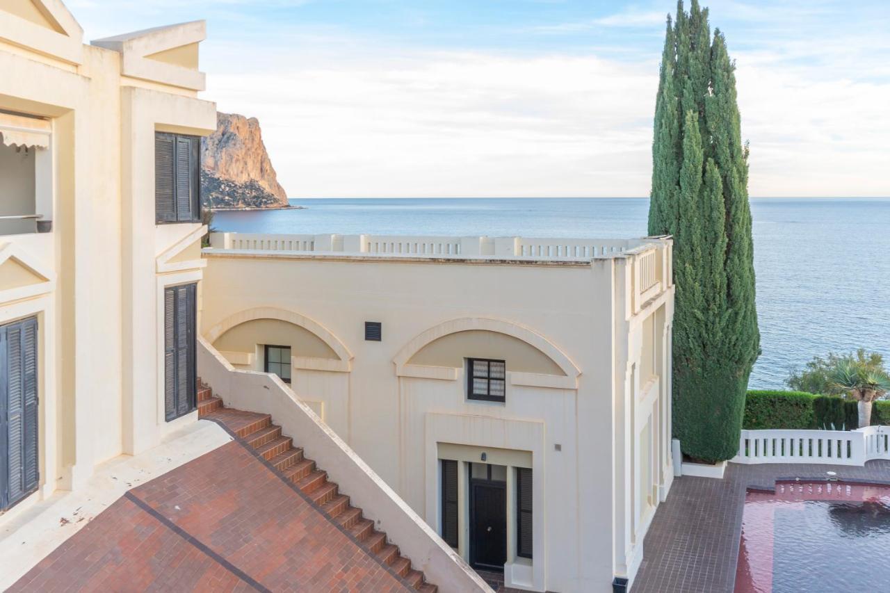 Apartamento Anfiteatro - Costa Carpediem Calpe Ngoại thất bức ảnh